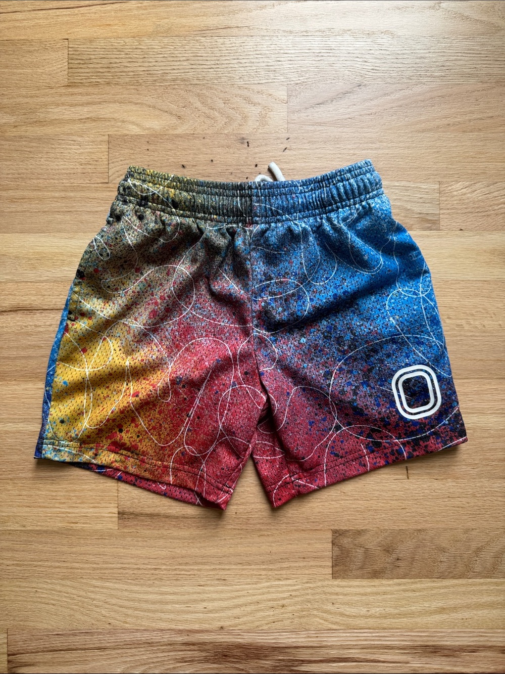 Overtime Kids Vandal Spray Paint Shorts